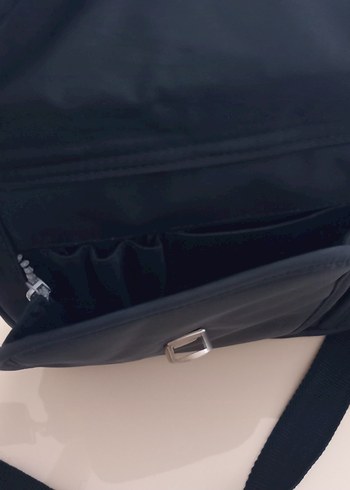 Fermuarlı Lacivert Erkek Evrak Çantası - Görsel 9
