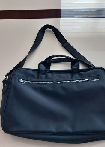 Fermuarlı Lacivert Erkek Evrak Çantası - Görsel 2