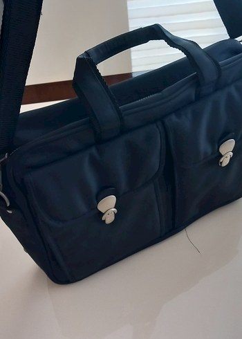 Fermuarlı Lacivert Erkek Evrak Çantası - Görsel 4