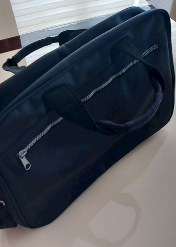 Fermuarlı Lacivert Erkek Evrak Çantası - Görsel 3