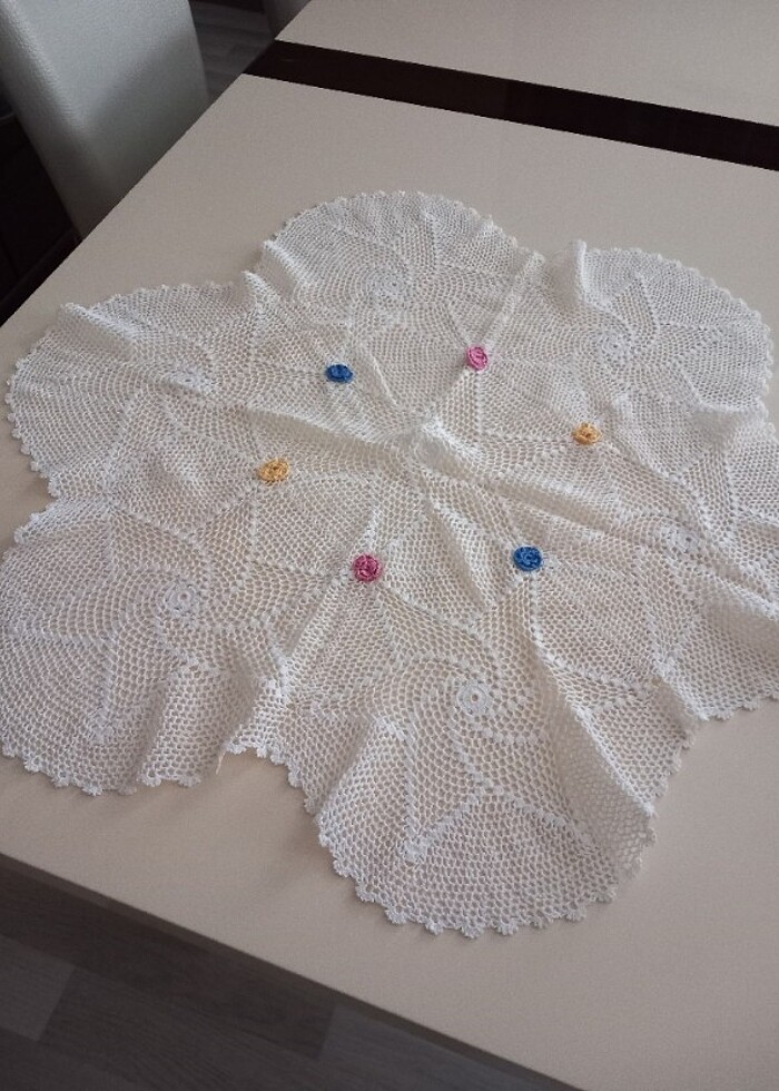 Fiskos masa örtüsü - Görsel 3