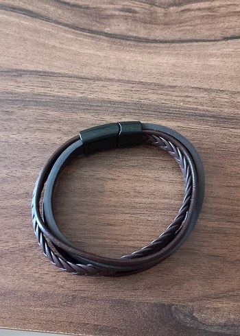 Kahverengi Erkek bileklik - Görsel 7
