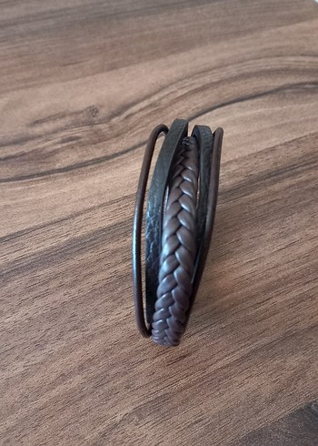 Kahverengi Erkek bileklik - Görsel 6