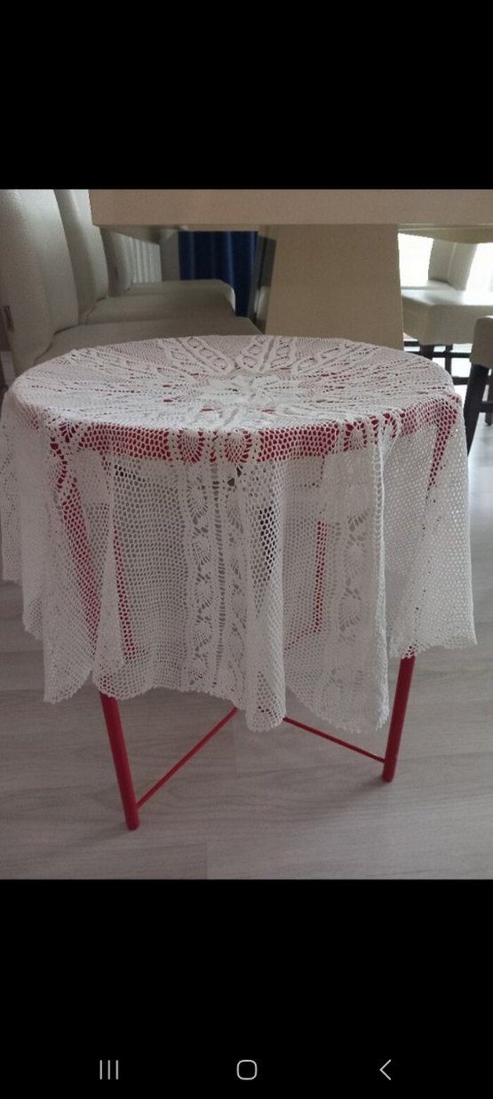 El Örgüsü  Dantel fiskos Örtüsü - Görsel 2