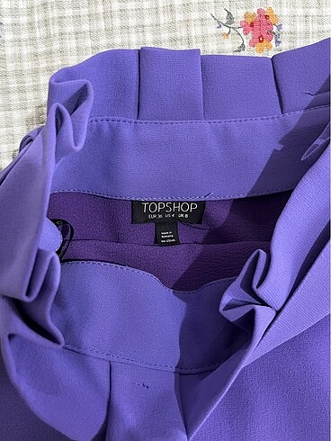 s Beden Topshop mor etek