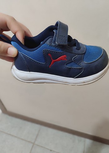 24 Beden Erkek Çocuk Mavi Spor Ayakkabı