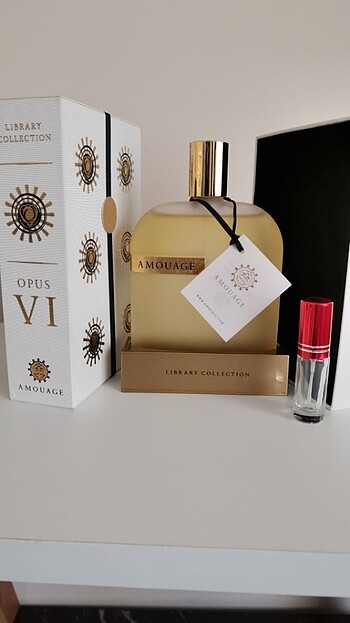 AMOUAGE OPUS VI NİCHE PARFÜM 