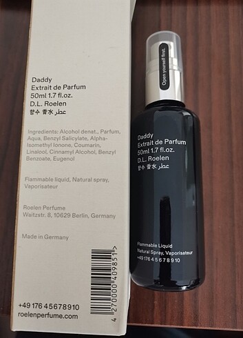 ROELEN DADDY EXTRAİT DE PARFUM 