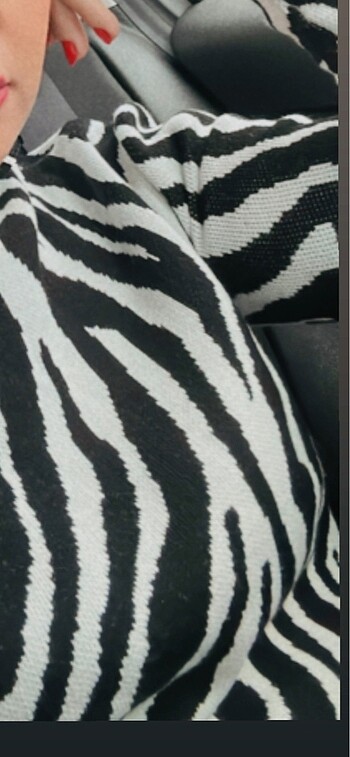 Zebra triko