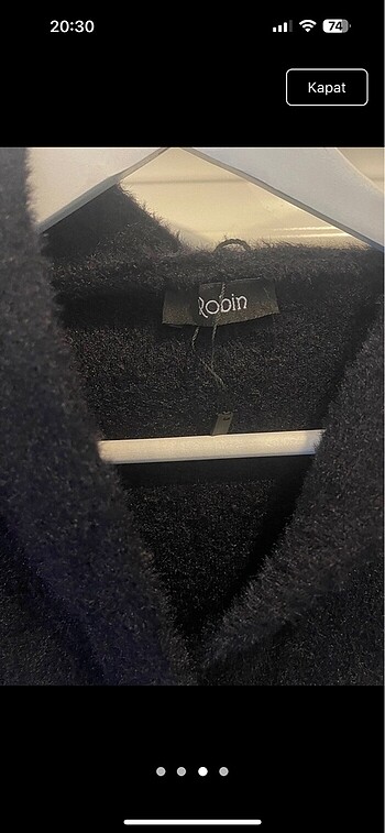 universal Beden Angora Robin hırka