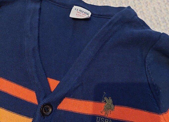 U.S Polo Assn. Triko hırka