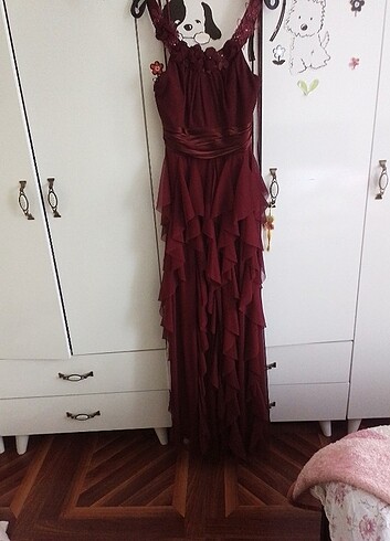 Wella Bordo ucus ucus abiye