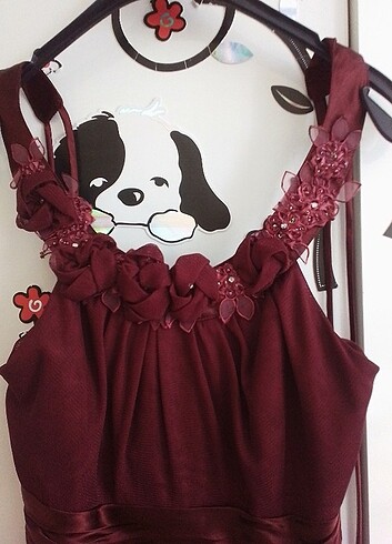 l Beden Bordo ucus ucus abiye