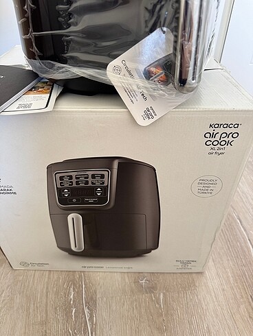  Beden Airfryer
