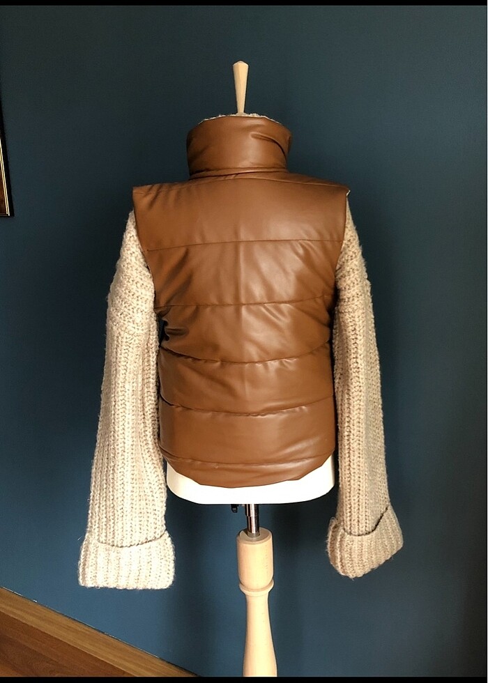 Deri Yelek - Görsel 3