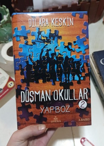 Yapboz 2: Düşman Okullar - Dilara Keskin