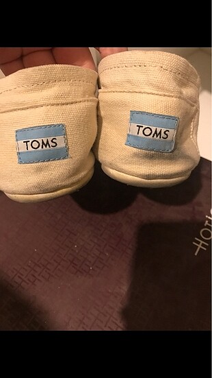 TOMS Orjinaldir çok rahattır