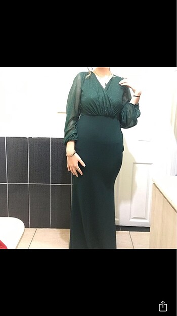 Zara Balık Abiye Söz İsteme özel gün elbisesi
