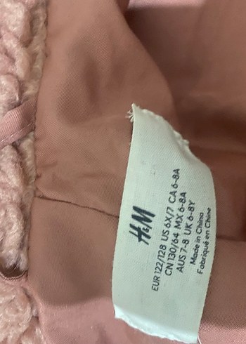 Peluş Renk Bloklu Kız Ceketi - Görsel 3