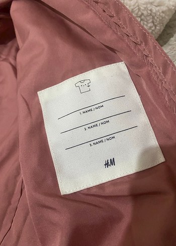 Peluş Renk Bloklu Kız Ceketi - Görsel 4