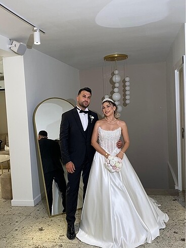 Henna Gelinlik İncili Gelinlik