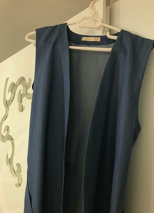 ince kot yelek  - Görsel 4