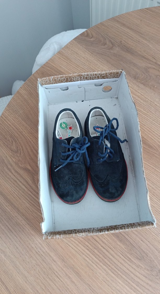 Erkek Çocuk Lacivert Süet Özel Ayakkabı - Görsel 2