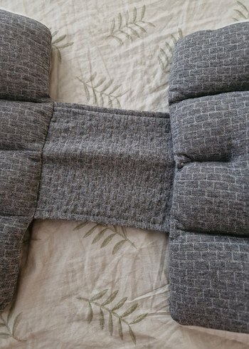 Gri Emzirme ve Hamilelik Destek Yastığı - Görsel 3