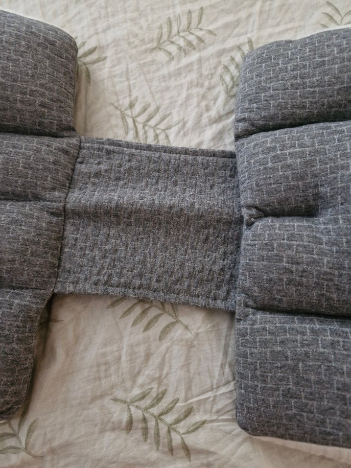 Gri Emzirme ve Hamilelik Destek Yastığı - Görsel 3