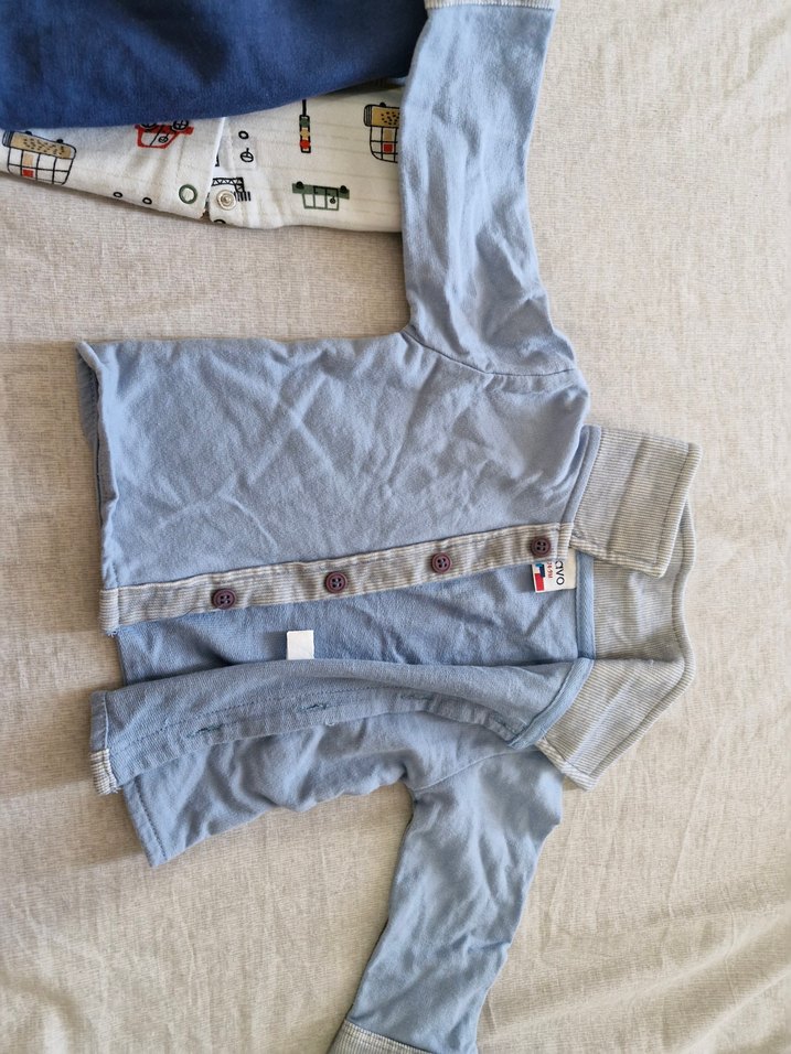 Erkek Çocuk Gri Baskılı Sweatshirt - Görsel 3