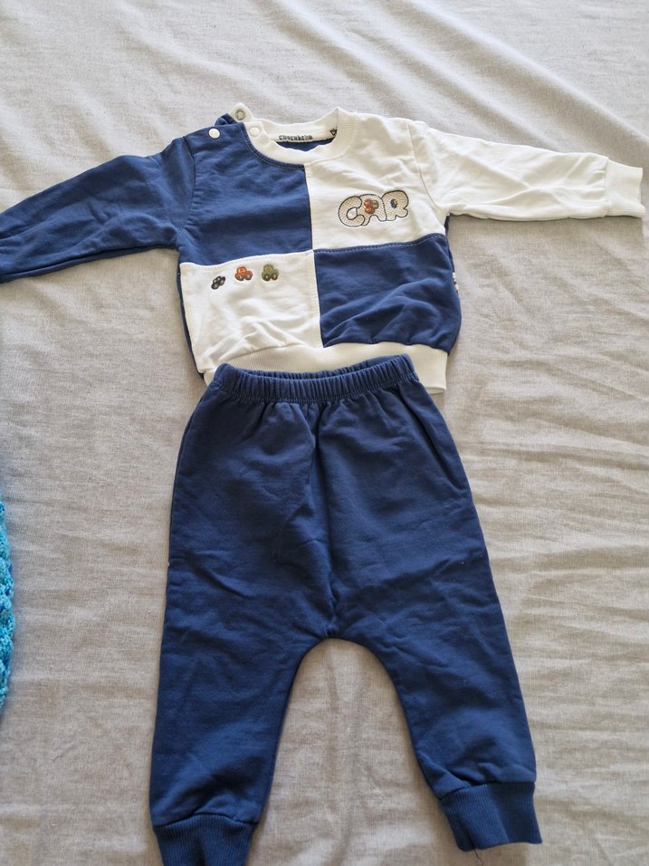 Erkek Çocuk Gri Baskılı Sweatshirt - Görsel 4