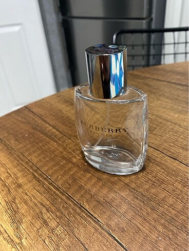 Boş Burberry Parfüm Şişesi