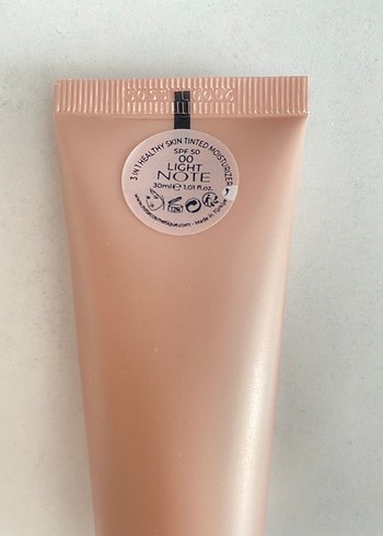 NOTE 3in1 Healthy Skin SPF50 BB Krem - Görsel 2