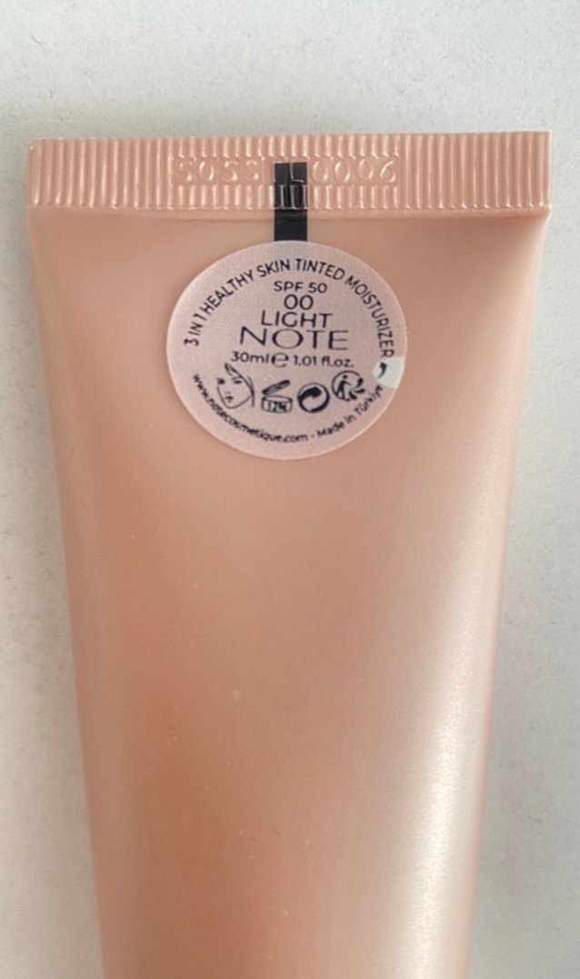 Note 3 in 1 SPF50 BB Krem Light - Görsel 2