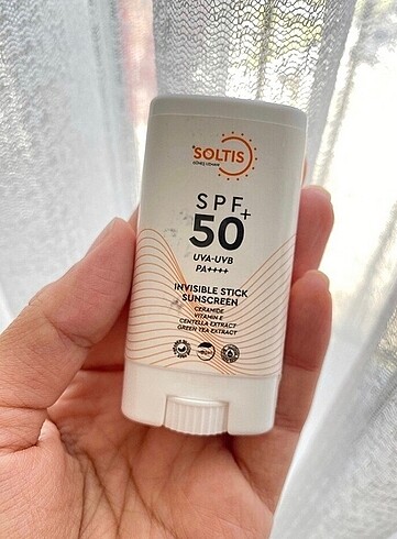 Ambre Solaire Soltis stick güneş kremi