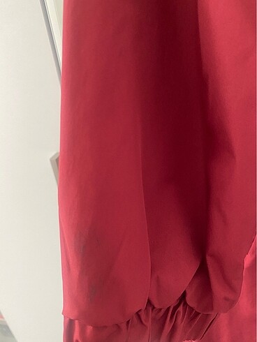 Bordo tesettür uzun yağmurluk - Görsel 7