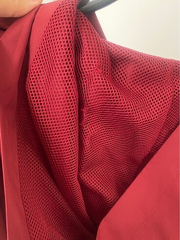 Bordo tesettür uzun yağmurluk - Görsel 6