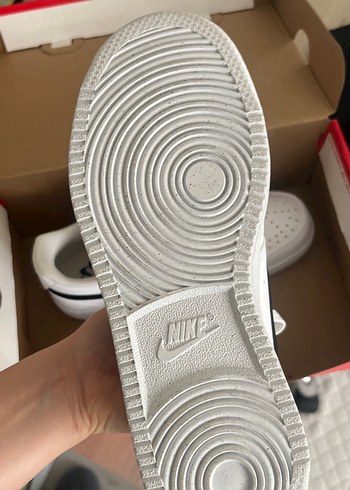 Beyaz Kadın Spor Ayakkabı, Düz Taban, Günlük - Görsel 4