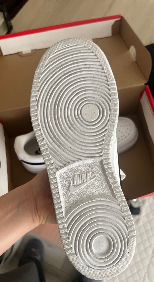 Beyaz Kadın Spor Ayakkabı, Düz Taban, Günlük - Görsel 4