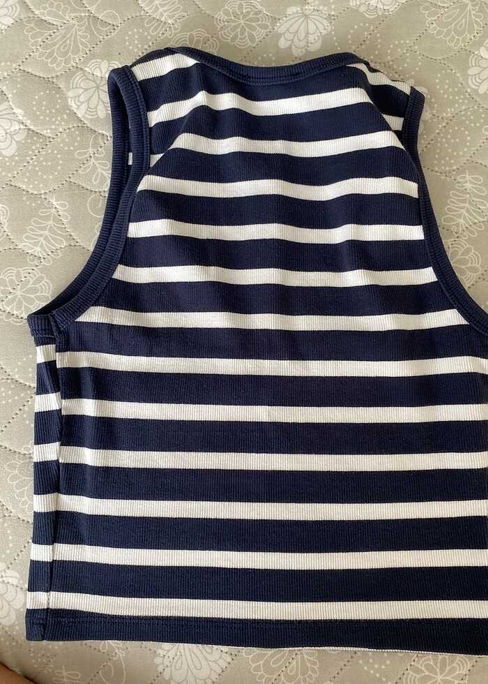 Sıfır kol crop - Görsel 2