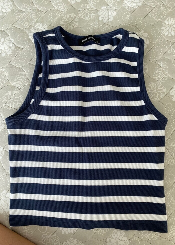 Sıfır kol crop - Görsel 3