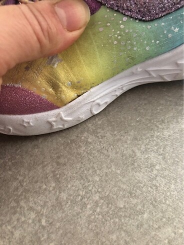 25 Beden Skechers unicorn spor ayakkabı