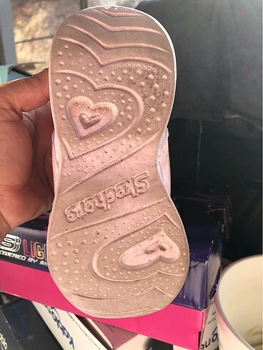 26 Beden Skechers ışıklı bot