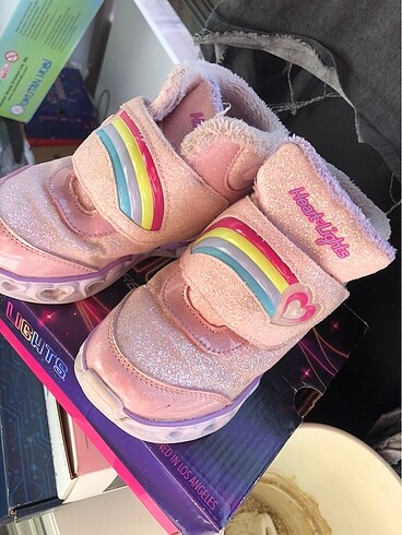 Skechers ışıklı bot