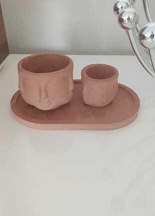  Beden Ham Terracotta serisi