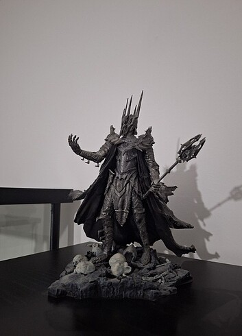 Yüzüklerin Efendisi LOTR SAURON 3d Figür 25cm