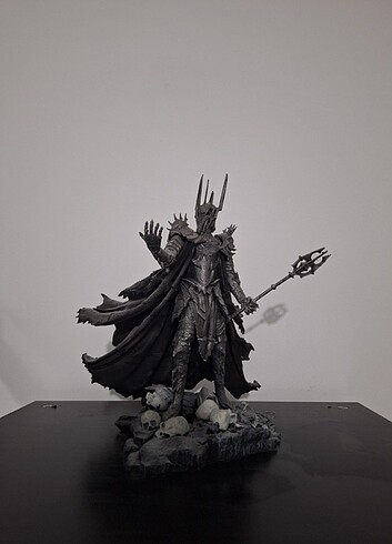Yüzüklerin Efendisi LOTR SAURON 3d Figür 25cm