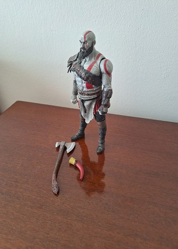 Beden Renk God of War Kratos Figür