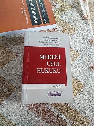 Medeni usul hukuk kitabı