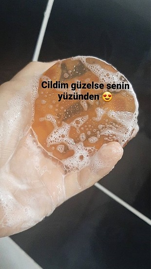 Şeffaf sabunum